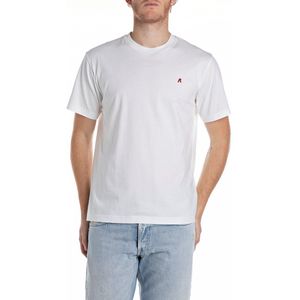 Replay M3015.000.2660 T-shirt Met Korte Mouwen