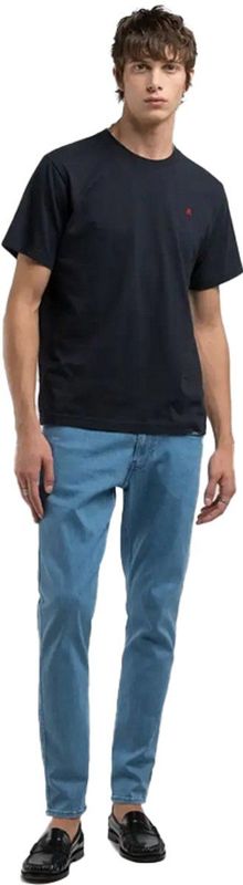 T-shirt - Korte Mouwen - Zwart - 100% Katoen