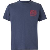 Replay - Heren T-shirt - Blauw - Katoen - Ronde Hals