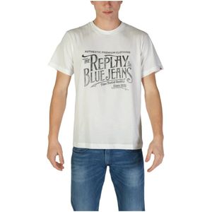 Blue Jeans Graphic Tee - White Shirts