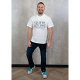 REPLAY Shirt  zwart / wit