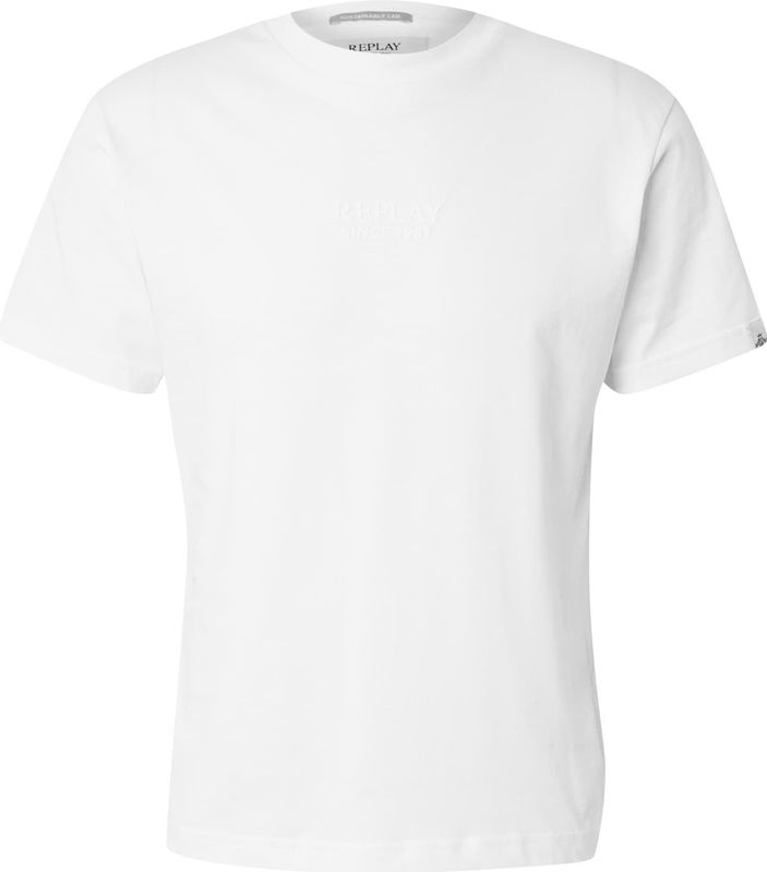 Replay - T SHIRT - T-shirt - Wit