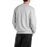 REPLAY - Trui - Katoen - Ronde Hals - Lange Mouwen - Geribde Boorden