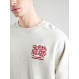 REPLAY - Trui - Katoen - Ronde Hals - Lange Mouwen - Geribde Boorden