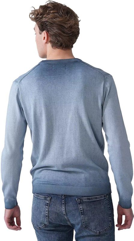 Trui - Vervaagd Katoen - 100% Katoen