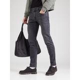 Jeans - Effen - Denim - Heavy Washed - Slimfit