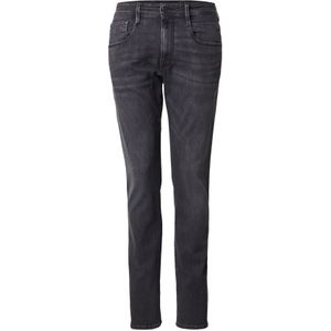 Jeans - Effen - Denim - Heavy Washed - Slimfit