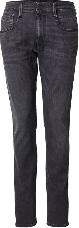 Jeans - Effen - Denim - Heavy Washed - Slimfit