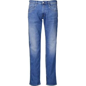 Replay - Slim-Fit Jeans - Donker Indigo - Biologisch Katoen