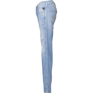 Replay - Jeans - Blauw - Katoen