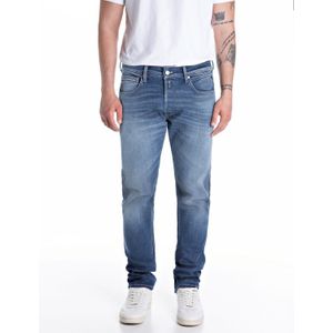 Replay Straight-Jeans "GROVER", in vielen verschiedenen Waschungen, mit Stretch