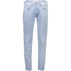 Replay - Grover - Jeans - Lichtblauw - 98% Katoen, 2% Elastaan