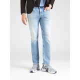 Replay - Grover - Jeans - Lichtblauw - 99% Katoen, 1% Elastaan