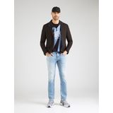 Replay - Grover - Jeans - Lichtblauw - 99% Katoen, 1% Elastaan