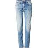 Replay - Grover - Jeans - Lichtblauw - 99% Katoen, 1% Elastaan