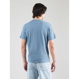 Shirt - Jersey - Ronde Hals - Logoprint - Normale Pasvorm - Kwartmouw