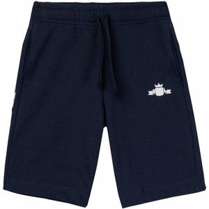 REPLAY - Sweatshorts - Donkerblauw - Katoen