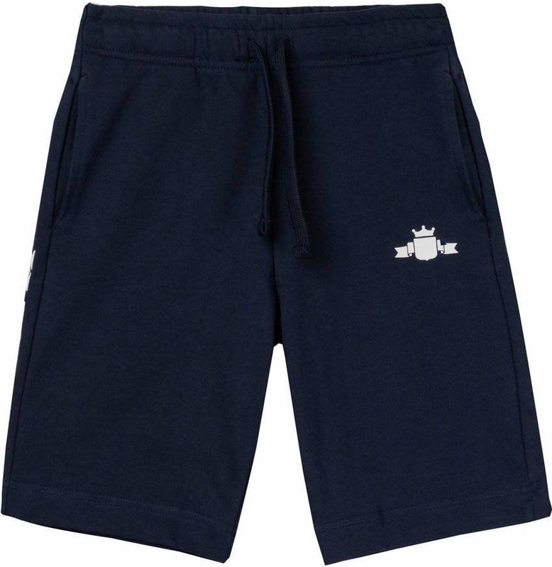 REPLAY - Sweatshorts - Donkerblauw - Katoen