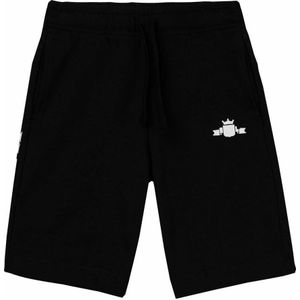 REPLAY Sweatshort - Zwart - Katoen - Elastische Tailleband