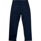 REPLAY - Jongensbroek - Donkerblauw - Stretchkatoen - Rits- en Knoopsluiting