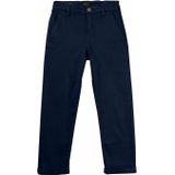 REPLAY - Jongensbroek - Donkerblauw - Stretchkatoen - Rits- en Knoopsluiting