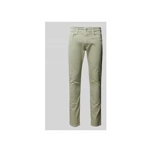 Replay - M914Y.000.8488780 - Spijkerbroek - Groen - 9.5 oz Stretch Bull Denim