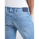 Replay - Touch Anbass - Korte Broek - Blauw - Katoen