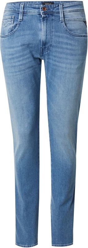 Replay - Touch Anbass - Korte Broek - Blauw - Katoen