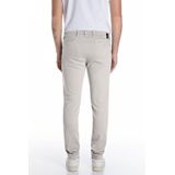 Replay Heren Slim fit chino jeans Zeumar Hyperchino Colour X-Lite, 013 albast, 28W x 32L