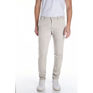 Replay Heren Slim fit chino jeans Zeumar Hyperchino Colour X-Lite, 013 albast, 28W x 32L