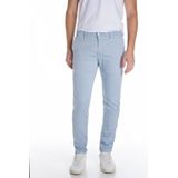Replay - Hyperchino Color Xlite - Herenjeans - Grijs