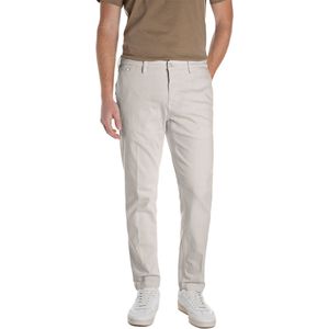Replay - Benni Regular Fit - Chino Pantalon - Beige