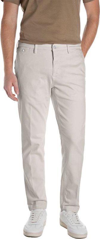 Replay - Benni Regular Fit - Chino Pantalon - Beige