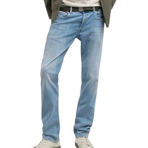 Straight Fit Jeans im 5-Pocket-Design Modell 'GROVER'