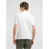 Replay - T-shirt - Wit - Katoen - Ronde Hals - Korte Mouwen