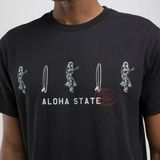 Replay - T SHIRT - T-shirt - Zwart