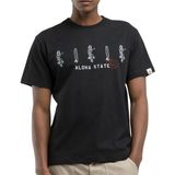 Replay - T SHIRT - T-shirt - Zwart