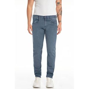 Replay - Korte Broek - Blauw - Denim
