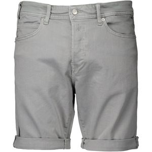 Replay - Shorts - Grijs - Katoen