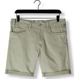Replay - Rbj.981 Short - Broek - Khaki - Katoen/Nylon