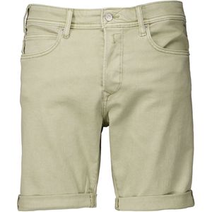 Replay - Jeans Short Tapered Fit - Oatmeal Beige - Katoen