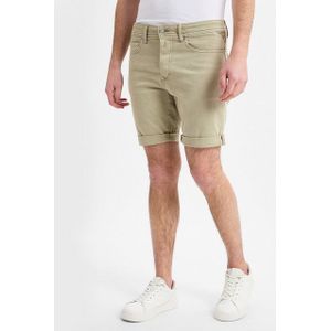 Replay - Jeans Short - Tapered Fit - Oatmeal Beige