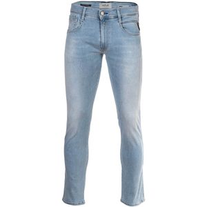 Replay - Anbass - Jeans - Lichtblauw - Katoenmix
