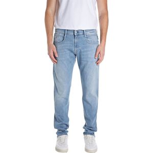 Replay - Anbass - Jeans - Lichtblauw - Katoen - Slim Fit