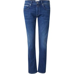 Replay - Grover - Jeans - Blauw - Katoen/Elastaan