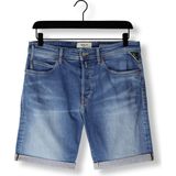 Replay - Korte Broek - Lichtblauw - 100% Polyester