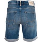 Replay - Korte Broek - Lichtblauw - 100% Polyester