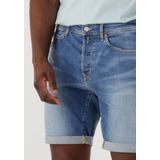 Replay - Korte Broek - Lichtblauw - 100% Polyester