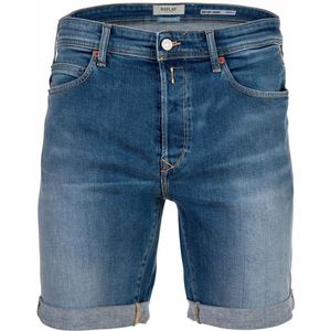Replay - Rbj. 981 - Korte Broeken - Blauw - Denim