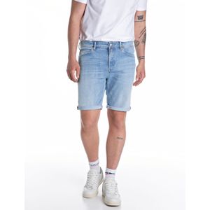 Replay - RBJ.981 - Short - Lichtblauw - Denim/Katoen